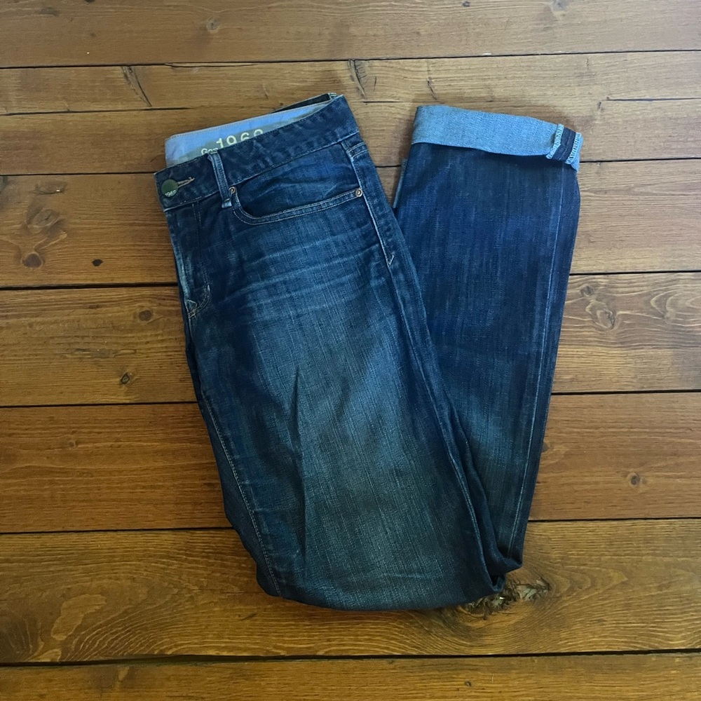 Gap Straight Denim Jeans